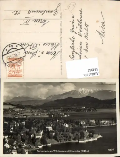584987,Pörtschach am Wörthersee