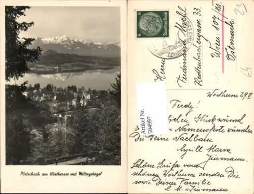 584997,Pörtschach am Wörthersee