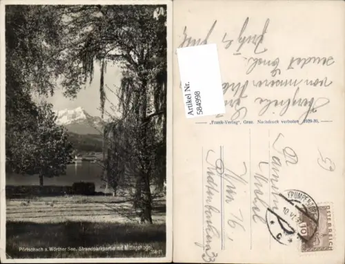 584998,Pörtschach am Wörthersee