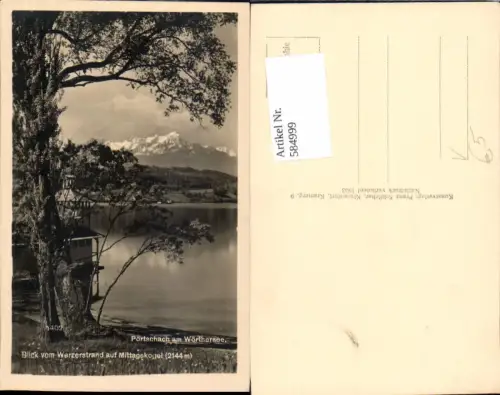 584999,Pörtschach am Wörthersee Werzerstrand