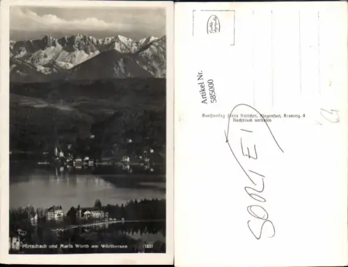 585000,Pörtschach am Wörthersee m. Maria Wörth