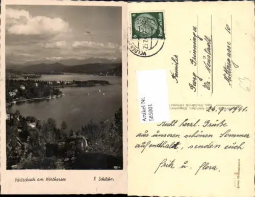585001,Pörtschach am Wörthersee