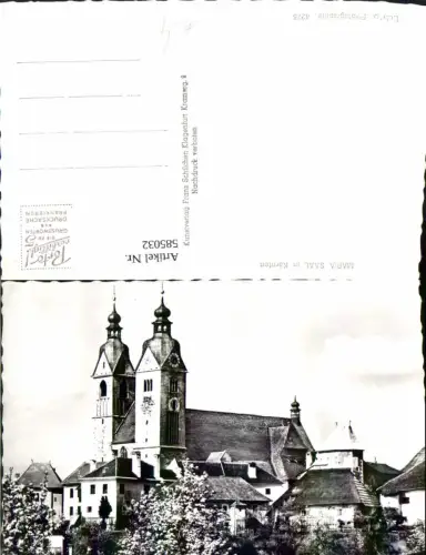 585032,Foto Ak Maria Saal Wallfahrtskirche