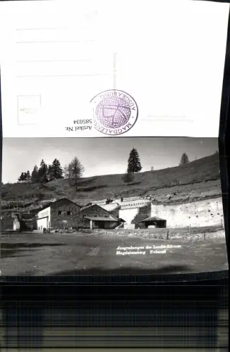 585034,Foto Ak Ausgrabungen Magdalensberg Tribunal Archäologie