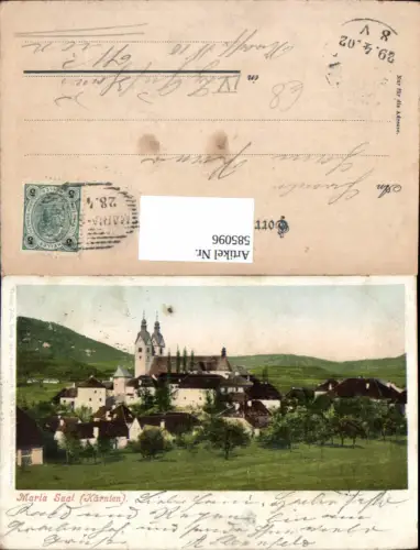 585096,Maria Saal Marienkirche Wallfahrtskirche