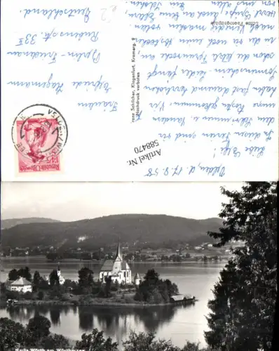 588470,Maria Wörth am Wörthersee