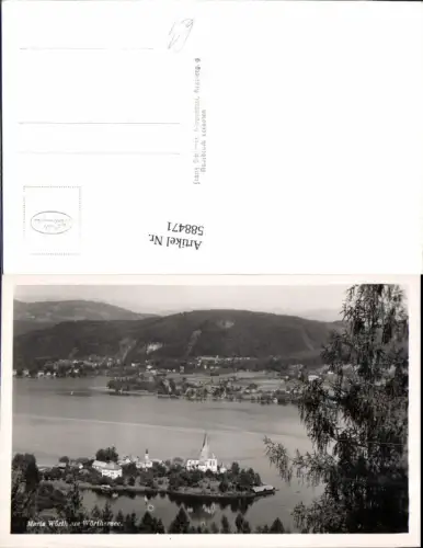 588471,Maria Wörth am Wörthersee