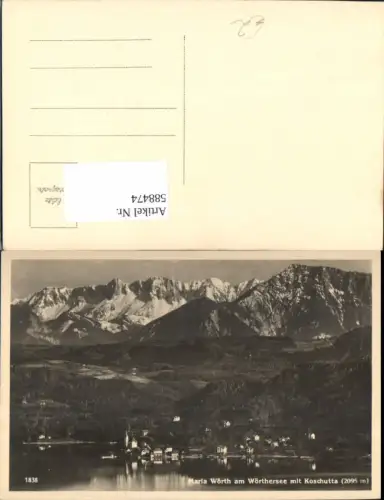 588474,Maria Wörth am Wörthersee