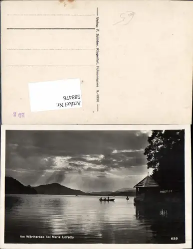 588476,Maria Wörth am Wörthersee Maria Loretto