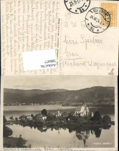 588477,Maria Wörth am Wörthersee