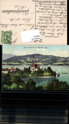 588478,tolle AK Maria Wörth am Wörthersee