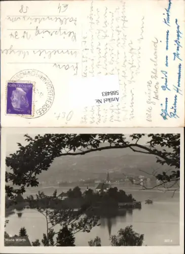 588483,Maria Wörth am Wörthersee