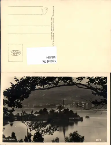 588484,Maria Wörth am Wörthersee