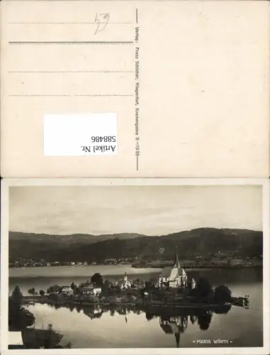 588486,Maria Wörth am Wörthersee