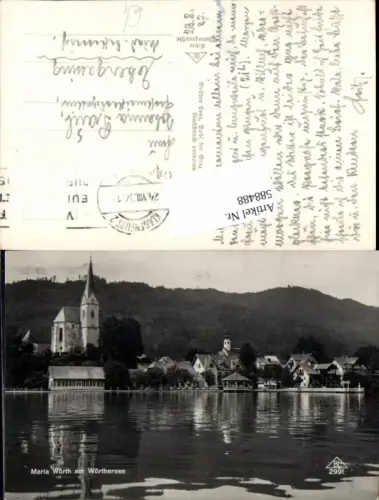 588488,Maria Wörth am Wörthersee