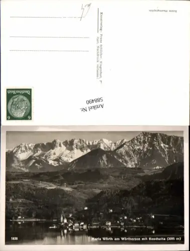 588490,Maria Wörth am Wörthersee