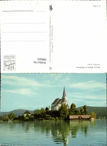 588491,Maria Wörth am Wörthersee