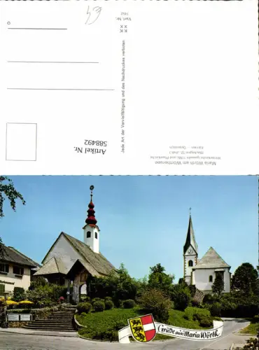 588492,Maria Wörth am Wörthersee