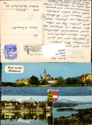 588493,Maria Wörth am Wörthersee