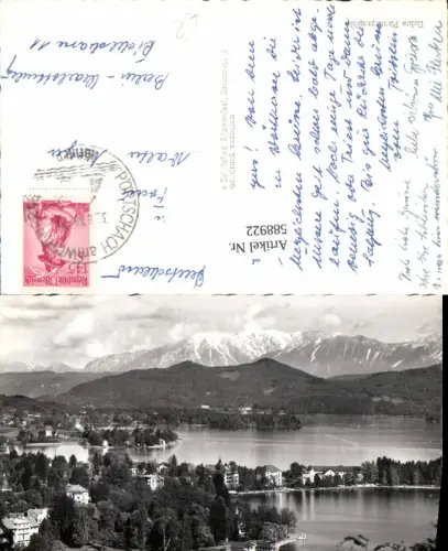 588922,Pörtschach am Wörthersee