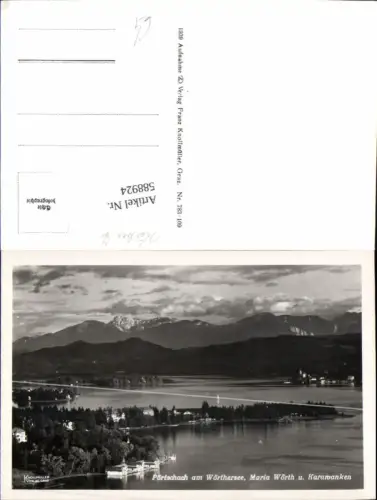 588924,Pörtschach am Wörthersee