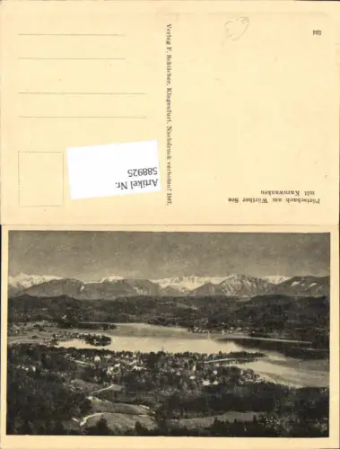 588925,Pörtschach am Wörthersee