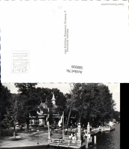 588926,Pörtschach am Wörthersee Strand Casino Werzer