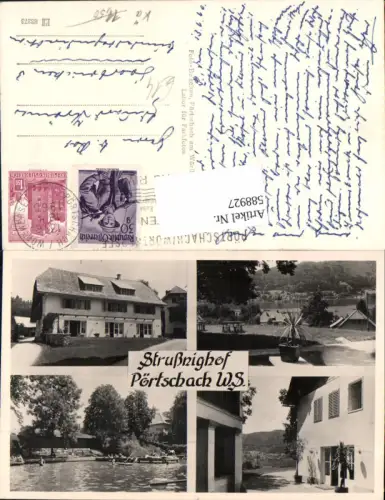 588927,Pörtschach am Wörthersee Strußnighof Gasthaus Pension