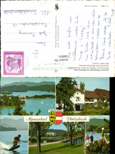 588931,Pörtschach am Wörthersee