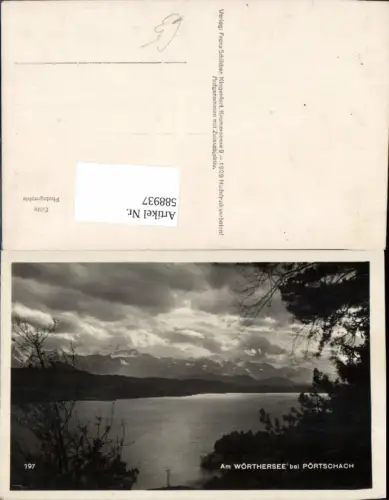 588937,Pörtschach am Wörthersee