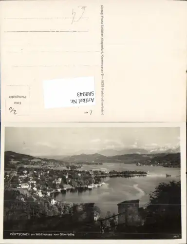 588943,Pörtschach am Wörthersee
