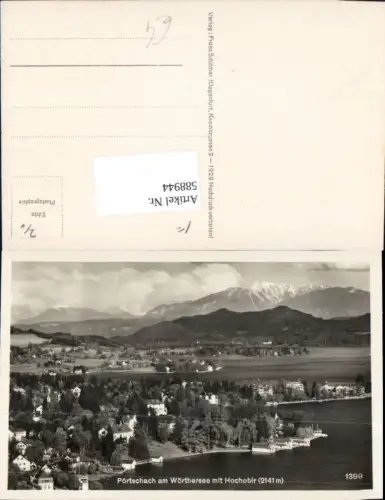 588944,Pörtschach am Wörthersee