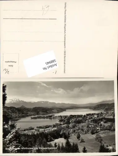 588945,Pörtschach am Wörthersee