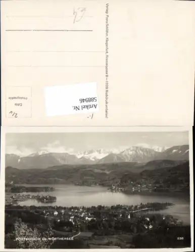 588946,Pörtschach am Wörthersee