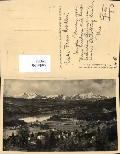 629063,Krumpendorf a. Wörthersee m. Mittagskogel Totale