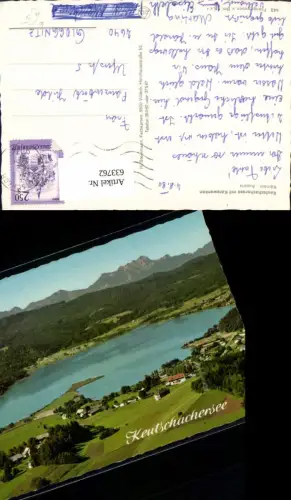633762,Keutschachersee m. Karawanken Keutschach am See