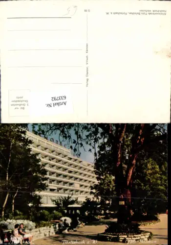 633792,Pörtschach a. Wörthersee Parkhotel