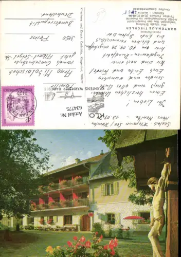 634775,Kirschentheuer Ferlach Rosental Hotel Pension Gästehaus Tischler