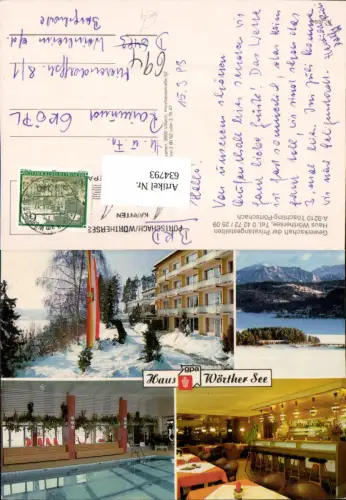 634793,Töschling Techelsberg am Wörther See Haus Wörthersee GPA