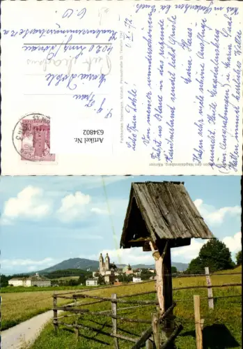 634802,Maria Saal geg. d. Magdalensberg Wegkreuz