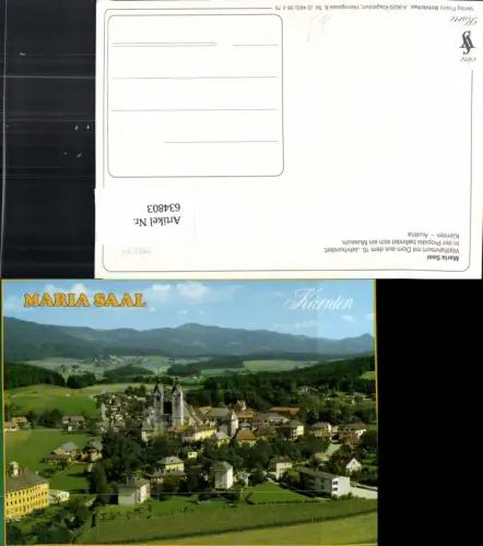 634803,Maria Saal Wallfahrtsort m. Dom Propstei