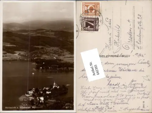 642393,Foto-AK Maria Wörth am Wörthersee