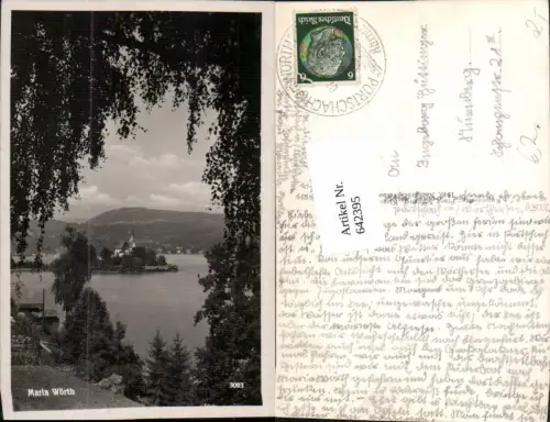 642395,Maria Wörth am Wörthersee