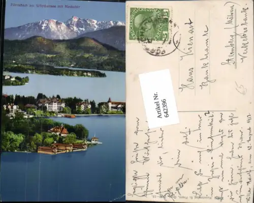 642396,Pörtschach am Wörthersee pub S. Frank 726euro71