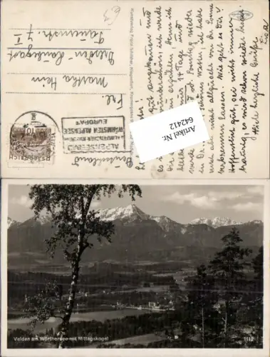 642412,Velden am Wörthersee