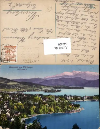 642420,Pörtschach am Wörthersee pub Leon 2179