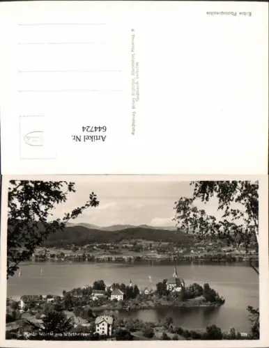 644724,Maria Wörth am Wörthersee