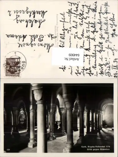 644909,Gurk Krypta Stift