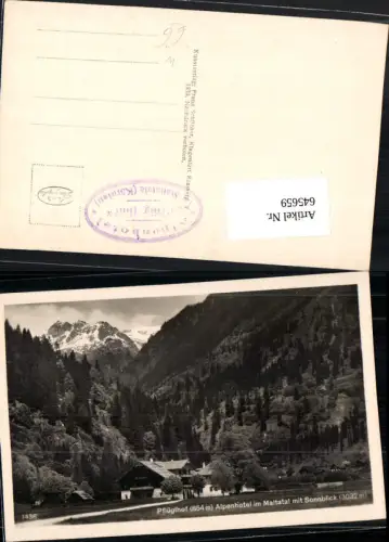 645659,Pflüglhof Alpenhotel Maltatal Malta Koschach Malteinertal