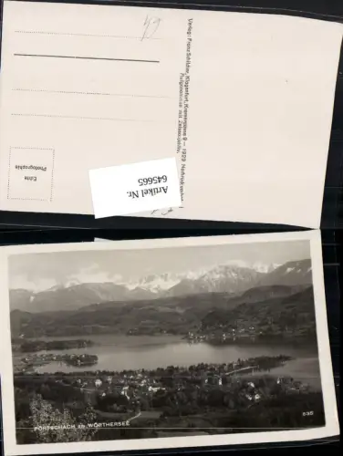 645665,Pörtschach am Wörthersee